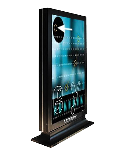 戶(hù)外雙面86寸液晶廣告機(jī)