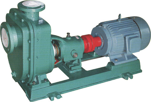 ZF自吸泵參數及安裝