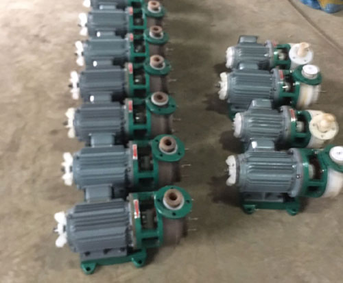 稀硫酸泵與濃硫酸泵的區別選用